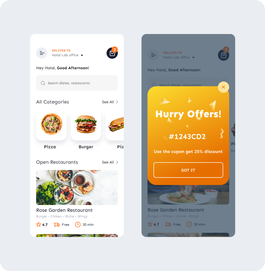DeliSwift Order Tracking